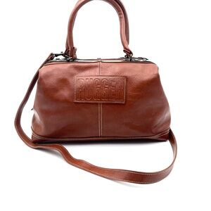 Rugger Brown Leather Doctor Bag
